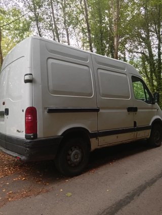 Renault Master 2002