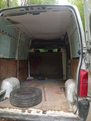 Renault Master 2002
