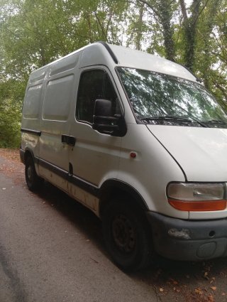 Renault Master 2002