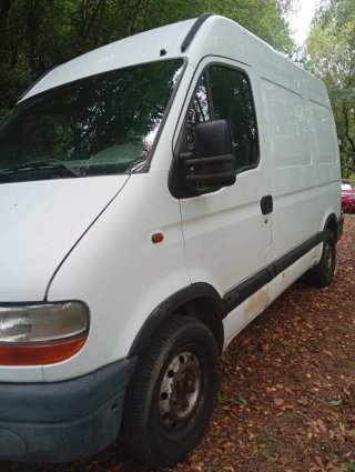 Renault Master 2002