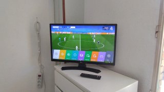 Tv lg 28"impoluta ascao