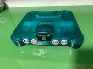 Nintendo 64 Transparente con Mando SIN CABLES