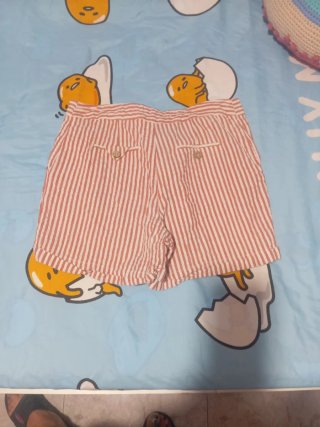 Pantalones cortos de rayas Mango