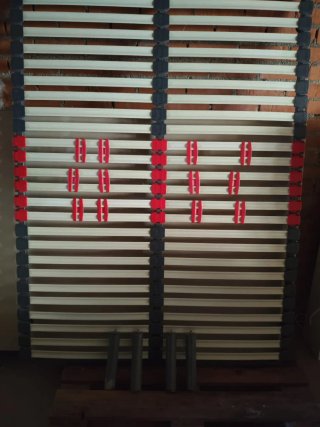 Somier Pikolin 135cm Nuevo con Patas