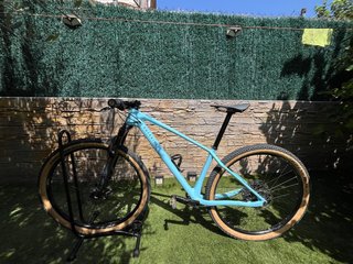 RockRider Race 740carbon, Frenos ShimanoXT BL y BR