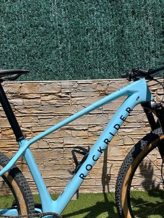 RockRider Race 740carbon, Frenos ShimanoXT BL y BR