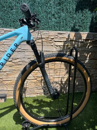 RockRider Race 740carbon, Frenos ShimanoXT BL y BR