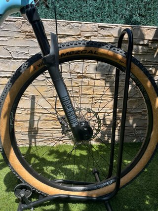 RockRider Race 740carbon, Frenos ShimanoXT BL y BR