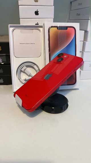 iPhone 14 128gb rojo reacondicionado