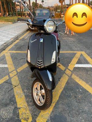 Piaggio Vespa Primavera 125 3i Negra