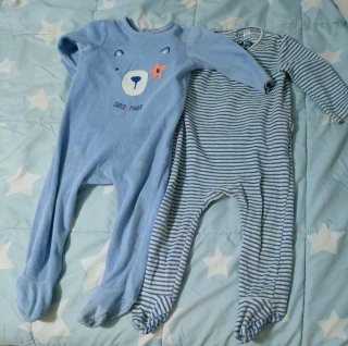 Lote 2 pijamas invierno 18 meses