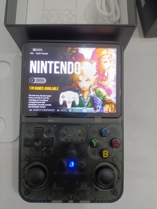 Consola Portátil videojuegos R36S