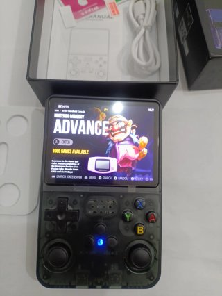Consola Portátil videojuegos R36S