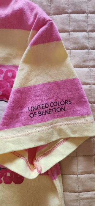 Polo Snoopy Benetton T11-12