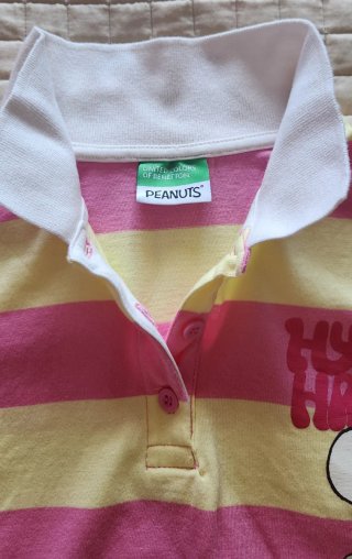 Polo Snoopy Benetton T11-12