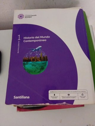 Historia del Mundo Contemporáneo Bachillerato [...