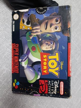 Toy Story Super Nintendo Snes Supernintendo