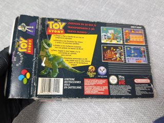 Toy Story Super Nintendo Snes Supernintendo
