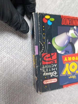 Toy Story Super Nintendo Snes Supernintendo