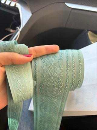 Traje de fallera rojo completo + complementos