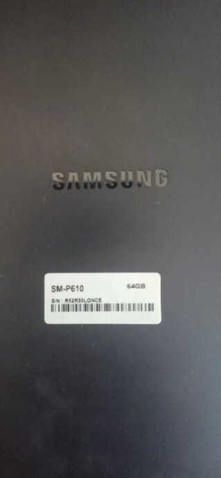 Samsung SM-P610 S6 Lite Tablet Negra