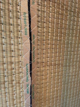 Base Tatami 240x210cm Madera y Bambú