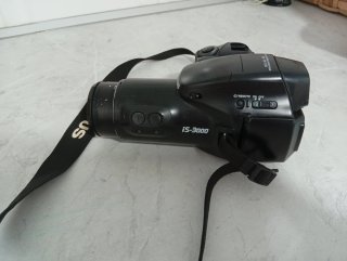 Cámara Olympus IS-3000 Negra