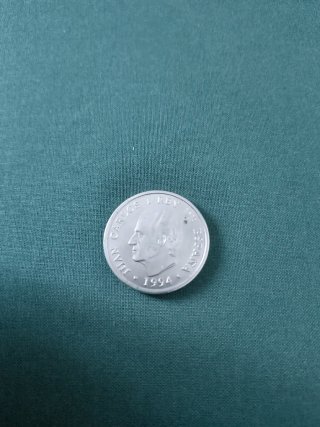Moneda 2000 ptas Plata 1994 Juan Carlos I