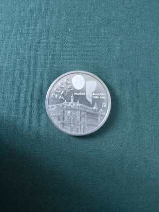 Moneda 2000 ptas Plata 1994 Juan Carlos I