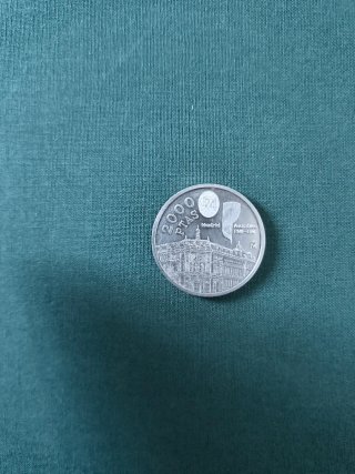 Moneda 2000 ptas Plata 1994 Juan Carlos I