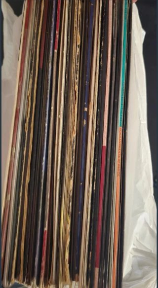 Lote 35 Vinilos Varios Géneros y Décadas