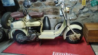 Lambretta patinete 1957