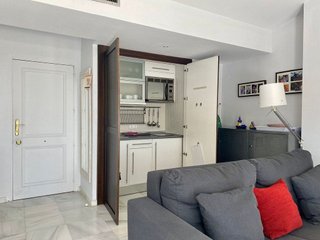 Estudio en alquiler en La Carolina-Guadalpín en Marbella