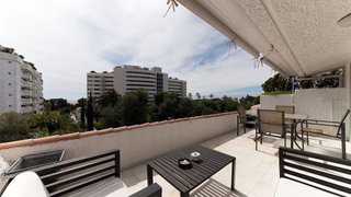 Estudio en alquiler en La Carolina-Guadalpín en Marbella
