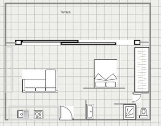 Estudio en alquiler en La Carolina-Guadalpín en Marbella