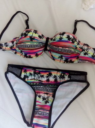 Bikini Palmeras Nuevo