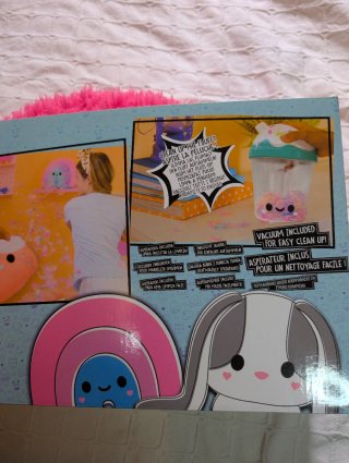 Fluffie Stuffiez Pillow Fight Juguete
