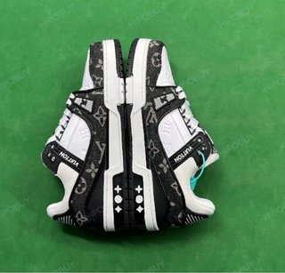 Zapatos Louis Vuitton Negros y Blancos