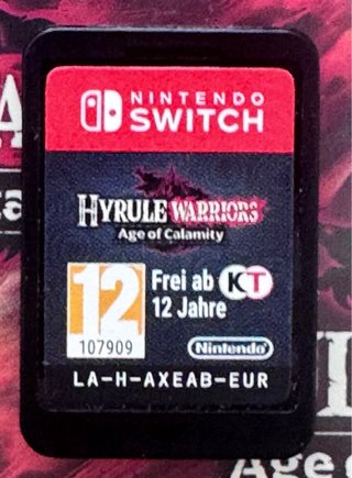 Hyrule Warriors: Age of Calamity Nintendo Switch