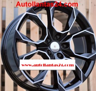 771 Juego 4 llantas skoda seat r506721