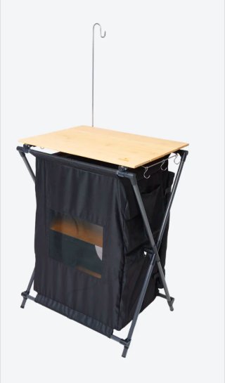 Mueble Cocina Camping Froyak plegable