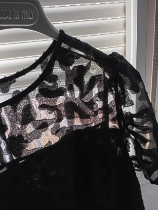 Vestido negro