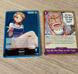 Pack promo Nami P-117 One Piece sellado sin abrir