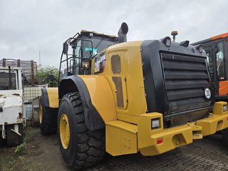 Pala Cargadora Caterpillar 980M