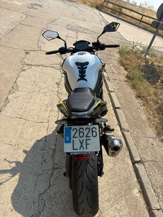 Kawasaki Z900 A2 2022