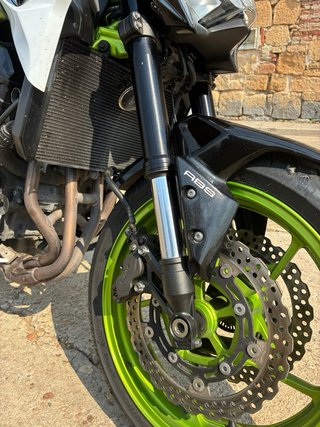 Kawasaki Z900 A2 2022