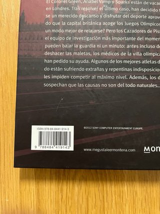 Pack de libros the miystery team