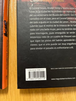 Pack de libros the miystery team