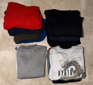 Lote sudaderas niño 9-10 años