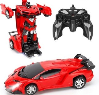 Robot transformable en coche R/C